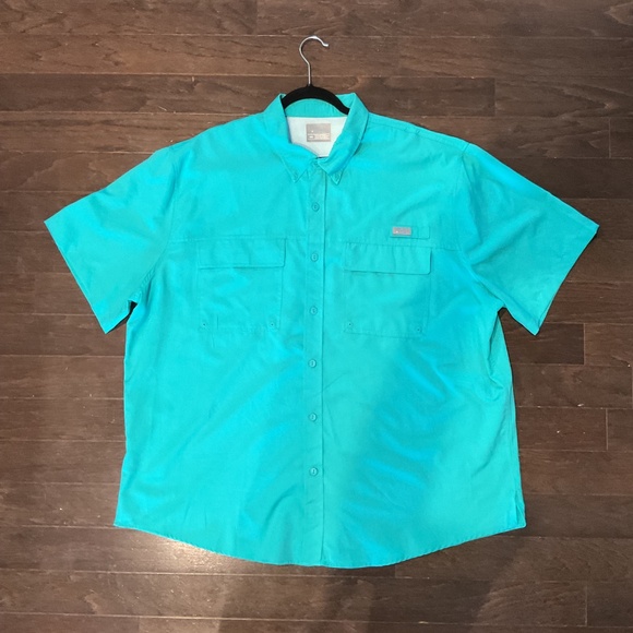 Ocean and Coast Short Sleeve Solid Fishing Shirt - Picture 9 of 9